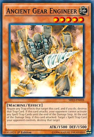Image for Ancient Gear Engineer (Structure Deck: Machine Reactor) (SR03-EN008) - YuGiOh