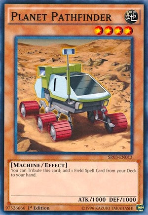 Image for Planet Pathfinder (Structure Deck: Machine Reactor) (SR03-EN013) - YuGiOh