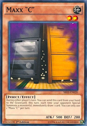 Image for Maxx "C" (Structure Deck: Machine Reactor) (SR03-EN020) - YuGiOh
