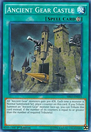 Image for Ancient Gear Castle (Structure Deck: Machine Reactor) (SR03-EN023) - YuGiOh