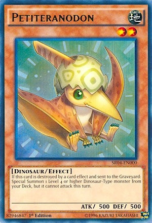 Image for Petiteranodon (Structure Deck: Dinosmasher's Fury) (SR04-EN000) - YuGiOh