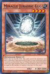Image for Miracle Jurassic Egg (Structure Deck: Dinosmasher's Fury) (SR04-EN011) - YuGiOh