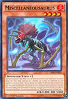 Image for Miscellaneousaurus (Structure Deck: Dinosmasher's Fury) (SR04-EN014) - YuGiOh