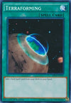 Image for Terraforming (Structure Deck: Dinosmasher's Fury) (SR04-EN029) - YuGiOh