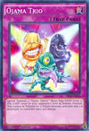 Image for Ojama Trio (Structure Deck: Dinosmasher's Fury) (SR04-EN034) - YuGiOh
