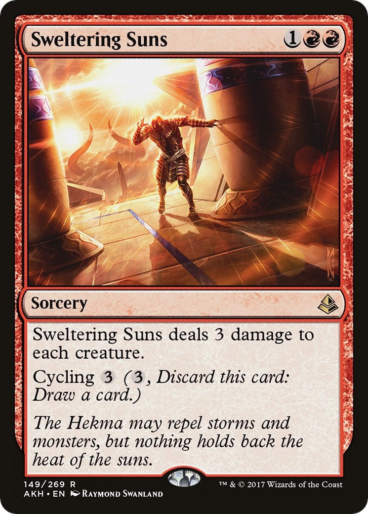 Image for Sweltering Suns (Amonkhet) (149) - Magic: The Gathering