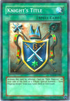 Image for Knight's Title (Reshef of Destruction) (Super Rare) (Yu-Gi-Oh! Video Game Promotional Cards) (ROD-EN002) - YuGiOh