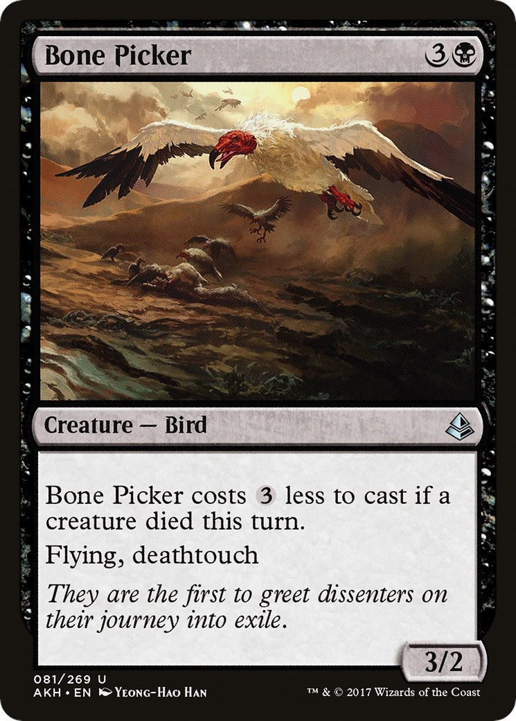 Image for Bone Picker (Amonkhet) (81) - Magic: The Gathering