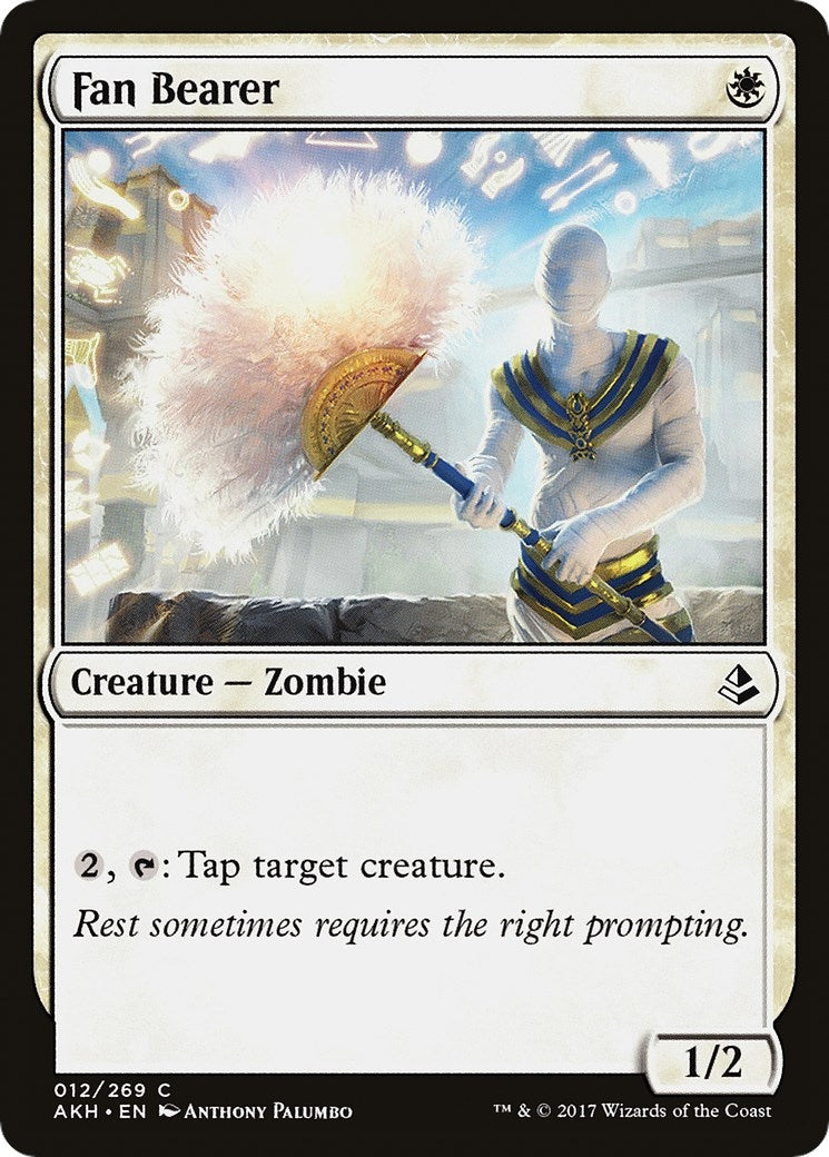 Image for Fan Bearer (Amonkhet) (12) - Magic: The Gathering