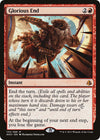 Image for Glorious End (Amonkhet) (133) - Magic: The Gathering