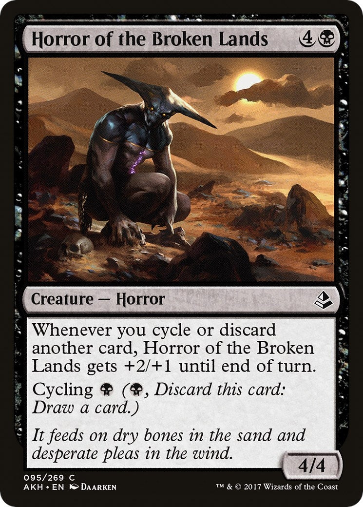 Image for Horror of the Broken Lands (Amonkhet) (95) - Magic: The Gathering
