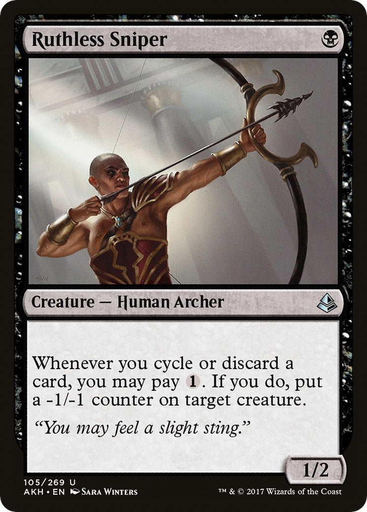 Image for Ruthless Sniper (Amonkhet) (105) - Magic: The Gathering