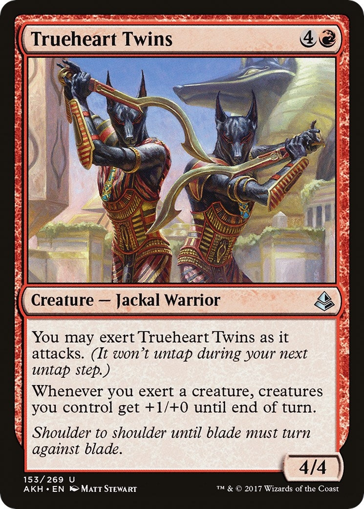 Image for Trueheart Twins (Amonkhet) (153) - Magic: The Gathering