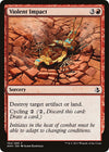 Image for Violent Impact (Amonkhet) (154) - Magic: The Gathering