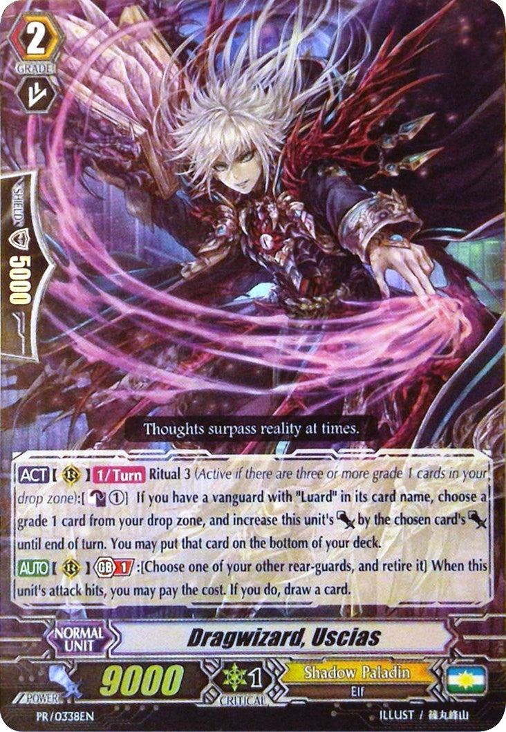 Image for Dragwizard, Uscias (Promo Cards) (PR/0338EN) - Cardfight Vanguard