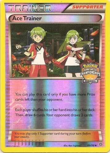 Image for Ace Trainer - 69/98 (Regional Championships) (League & Championship Cards) (069/098) - Pokemon