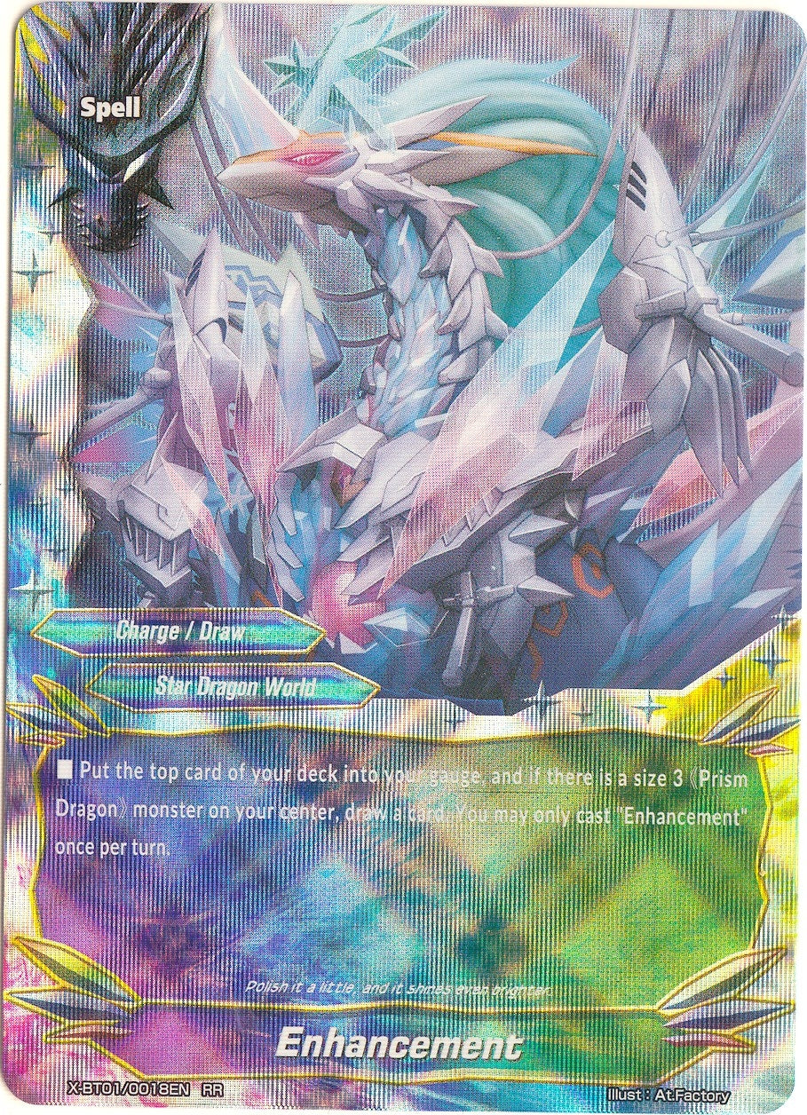 Image for Enhancement (The Dark Lord's Rebirth!) (X-BT01/0018EN) - Future Card BuddyFight