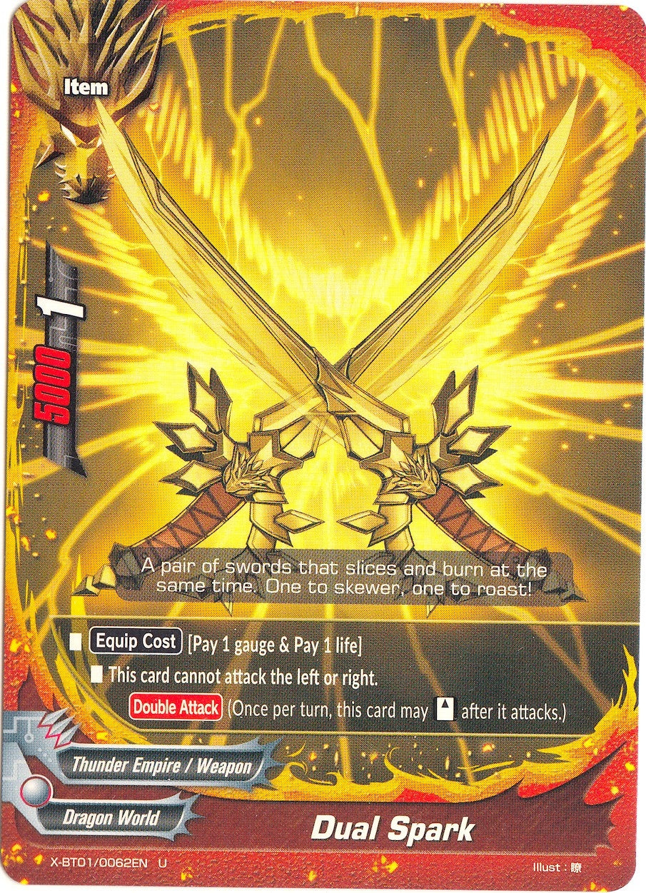 Image for Dual Spark (The Dark Lord's Rebirth!) (X-BT01/0062EN) - Future Card BuddyFight