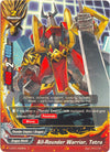 Image for All-Rounder Warrior, Tetra (The Dark Lord's Rebirth!) (X-BT01/0085EN) - Future Card BuddyFight