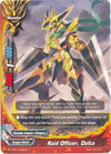 Image for Raid Officer, Delta (The Dark Lord's Rebirth!) (X-BT01/0086EN) - Future Card BuddyFight