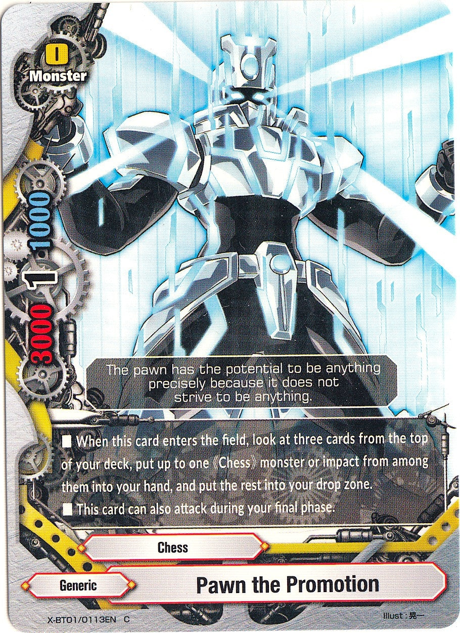 Image for Pawn the Promotion (The Dark Lord's Rebirth!) (X-BT01/0113EN) - Future Card BuddyFight