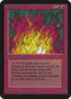 Image for Wall of Fire (Alpha Edition) - Magic: The Gathering
