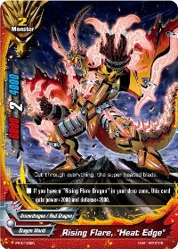 Image for Rising Flare, "Heat Edge" (Promo Cards) (PR/0130EN) - Future Card BuddyFight