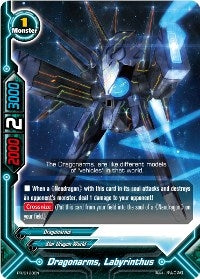 Image for Dragonarms, Labyrinthus (Promo Cards) (PR/0133EN) - Future Card BuddyFight