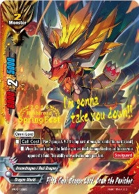 Image for Fifth Omni Dragon Lord, Drum the Punisher (Promo Cards) (PR/0135EN) - Future Card BuddyFight