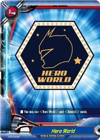 Image for Hero World - PR/0140EN (Promo Cards) (PR/0140EN) - Future Card BuddyFight