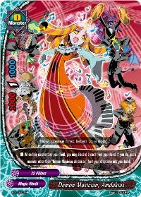 Image for Demon Musician, Amdukias (Promo Cards) (PR/0144EN) - Future Card BuddyFight