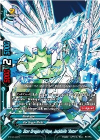 Image for Star Dragon of Hope, Jackknife "Aster" (Promo Cards) (PR/0146EN) - Future Card BuddyFight