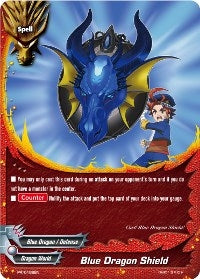 Image for Blue Dragon Shield - PR/0168EN (Promo Cards) (PR/0168EN) - Future Card BuddyFight