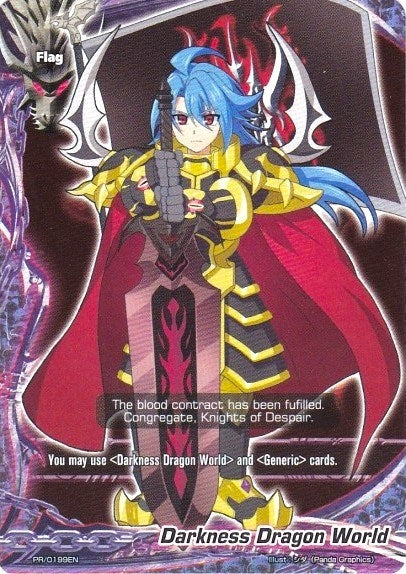 Image for Darkness Dragon World - PR/0199EN (Promo Cards) (PR/0199EN) - Future Card BuddyFight