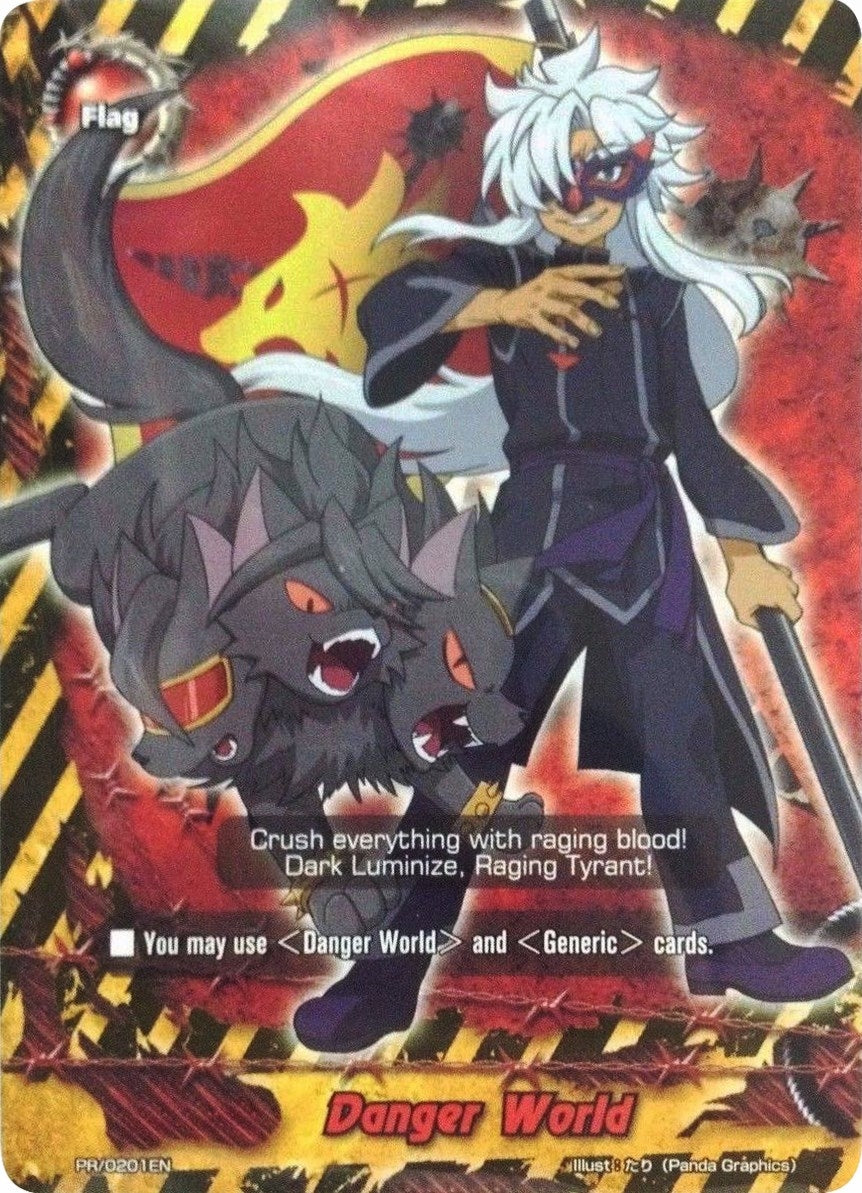 Image for Danger World - PR/0201EN (Promo Cards) (PR/0201EN) - Future Card BuddyFight