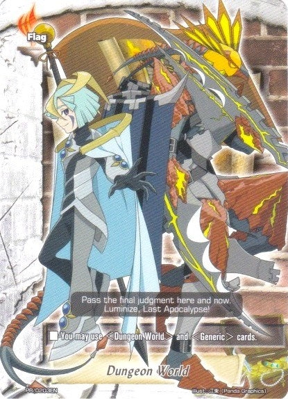 Image for Dungeon World - PR/0203EN (Promo Cards) (PR/0203EN) - Future Card BuddyFight
