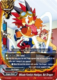 Image for Mikado Family's Hooligan, Bal Dragon (Promo Cards) (PR/0209EN) - Future Card BuddyFight