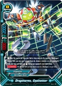 Image for Dragonarms, Castnetter (Promo Cards) (PR/0213EN) - Future Card BuddyFight