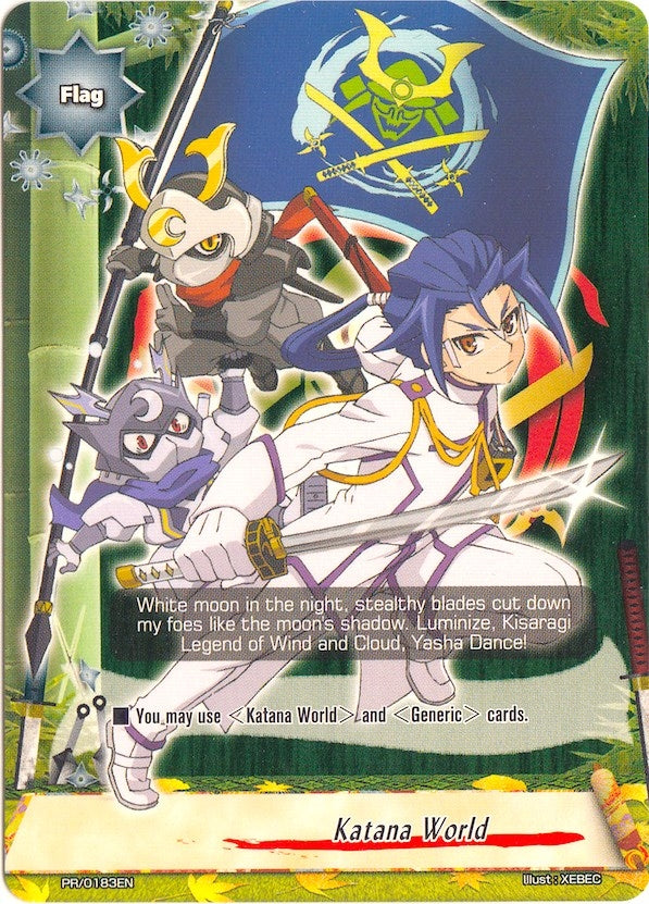 Image for Katana World - PR/0183EN (Promo Cards) (PR/0183EN) - Future Card BuddyFight