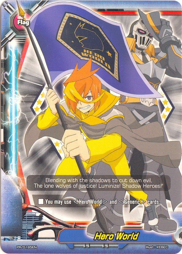 Image for Hero World - PR/0185EN (Promo Cards) (PR/0185EN) - Future Card BuddyFight