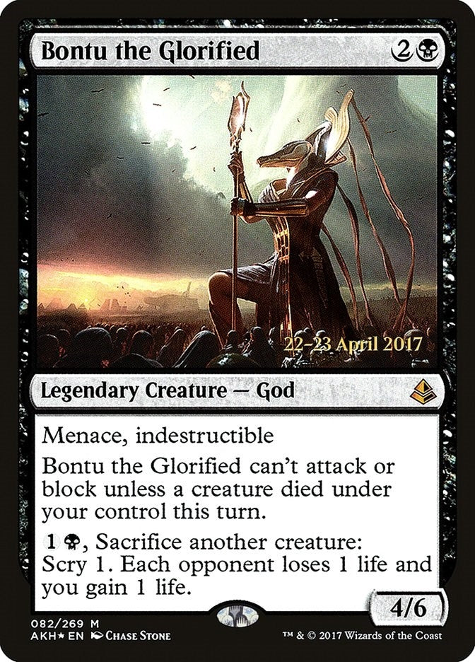 Image for Bontu the Glorified (Prerelease Cards) (82) - Magic: The Gathering