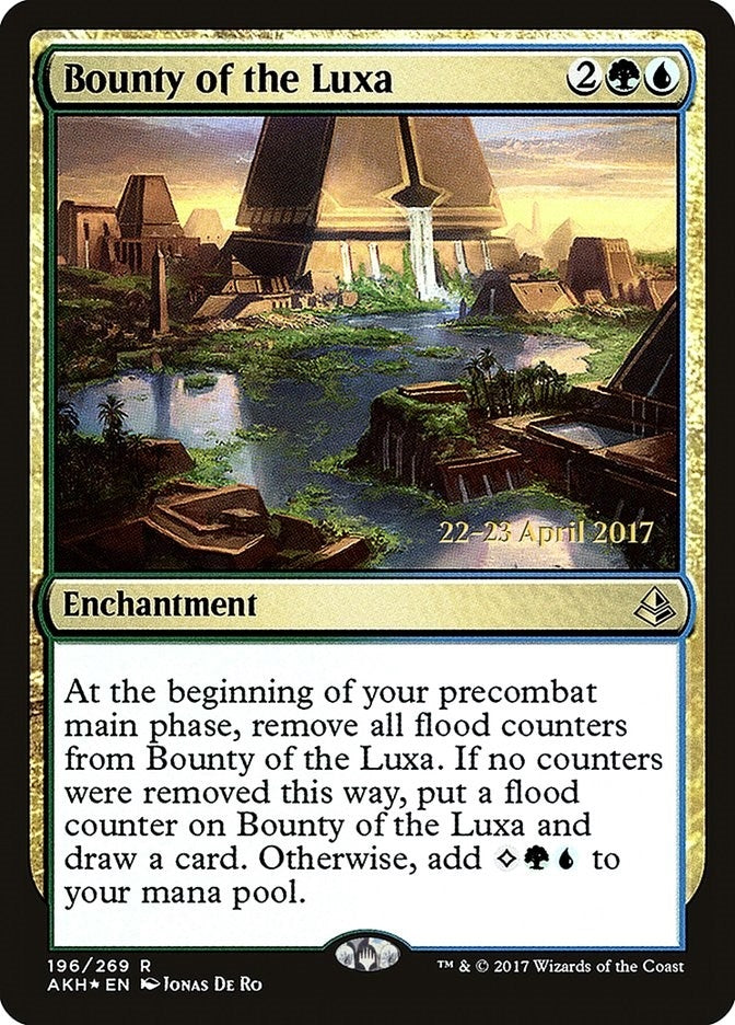 Image for Bounty of the Luxa (Prerelease Cards) (196) - Magic: The Gathering