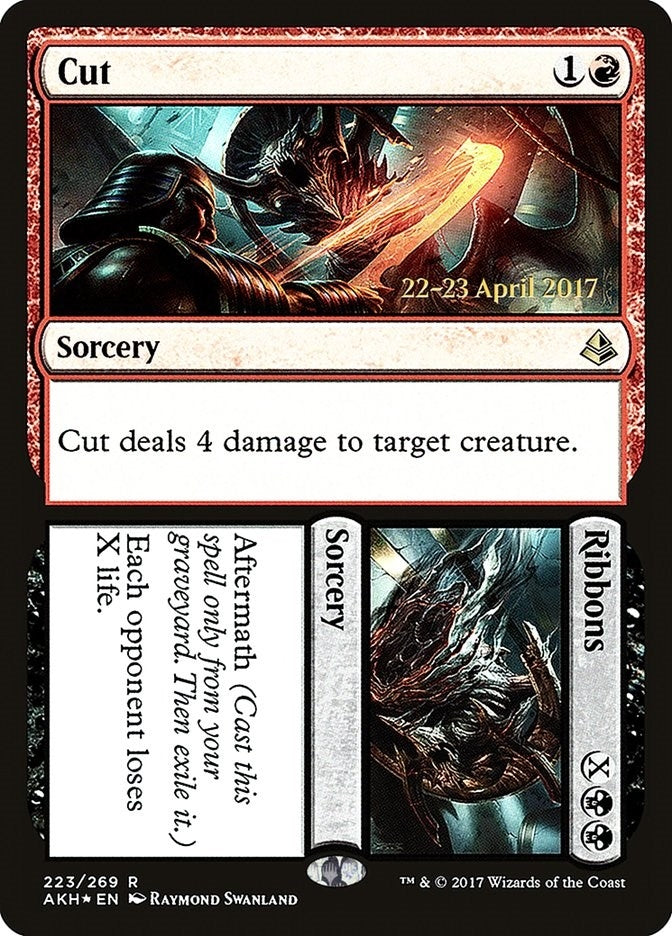 Image for Cut // Ribbons (Prerelease Cards) (223) - Magic: The Gathering