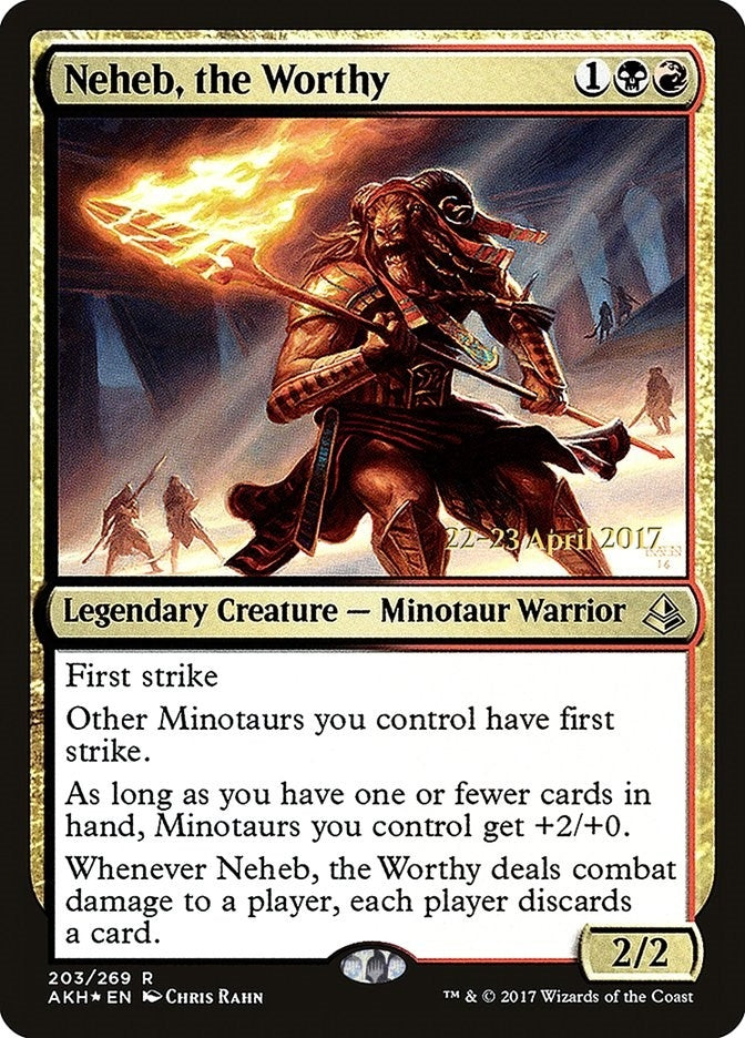 Image for Neheb, the Worthy (Prerelease Cards) (203) - Magic: The Gathering