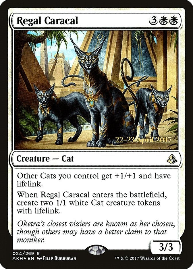 Image for Regal Caracal (Prerelease Cards) (24) - Magic: The Gathering