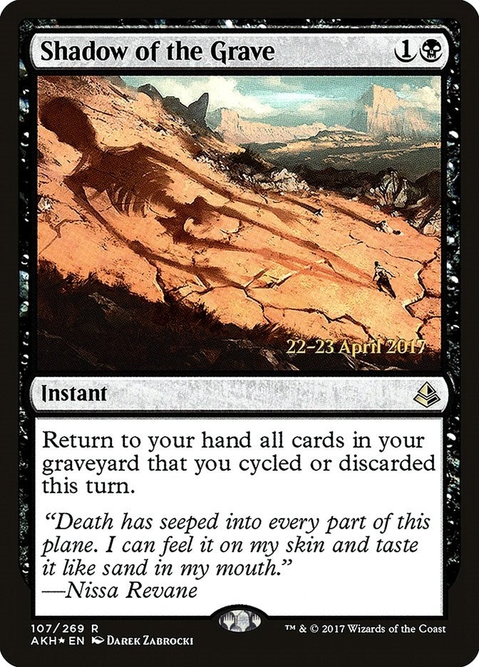 Image for Shadow of the Grave (Prerelease Cards) (107) - Magic: The Gathering