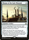 Image for Throne of the God-Pharaoh (Prerelease Cards) (237) - Magic: The Gathering