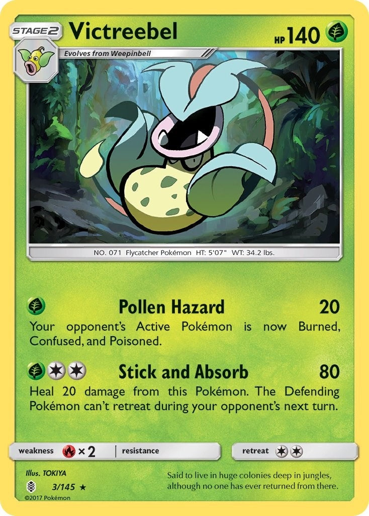 Image for Victreebel (SM - Guardians Rising) (3/145) - Pokemon
