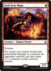 Image for Soul-Scar Mage (Prerelease Cards) (148) - Magic: The Gathering