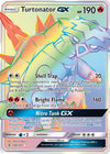 Image for Turtonator GX (Secret) (SM - Guardians Rising) (148/145) - Pokemon